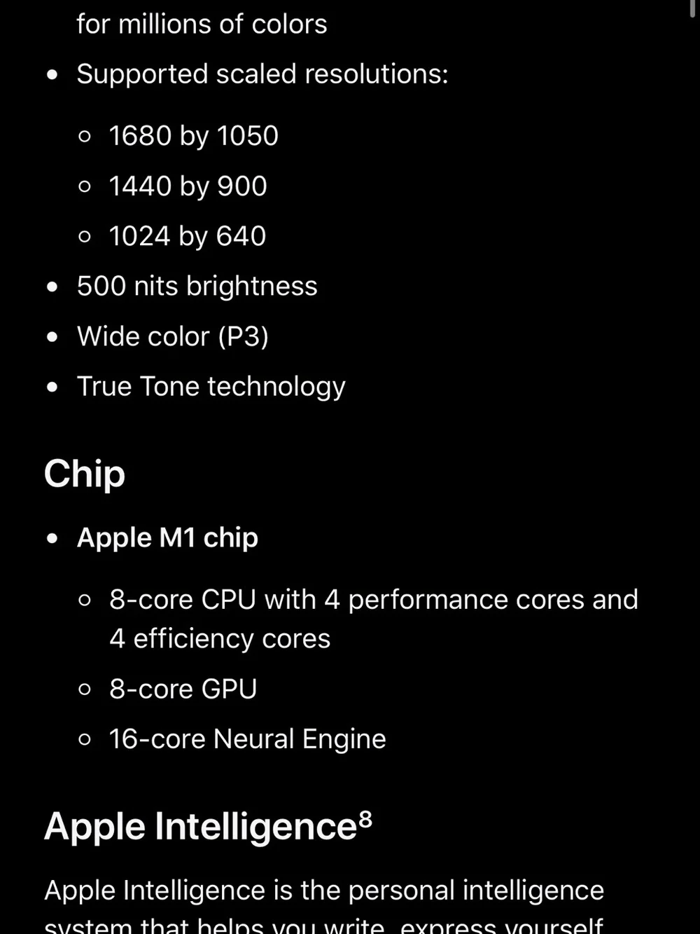 Apple Space Gray MacBook Pro - Polished Aluminum Top